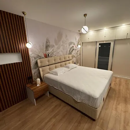 Luxury With Private Pool Sifne Alacati Apartment