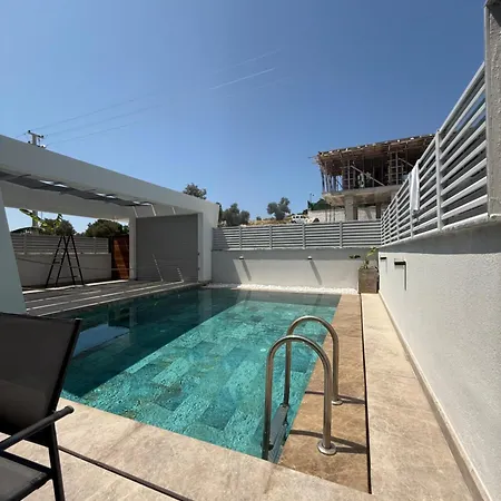 Luxury With Private Pool Sifne Alacati Appartement *